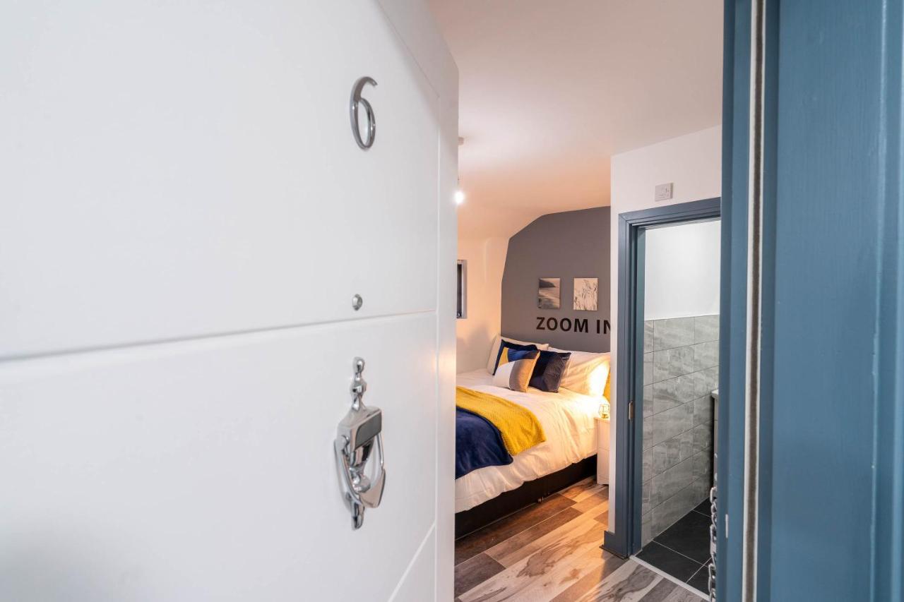 Trendy Studio In Vibrant West Midlands Lägenhet Birmingham Exteriör bild