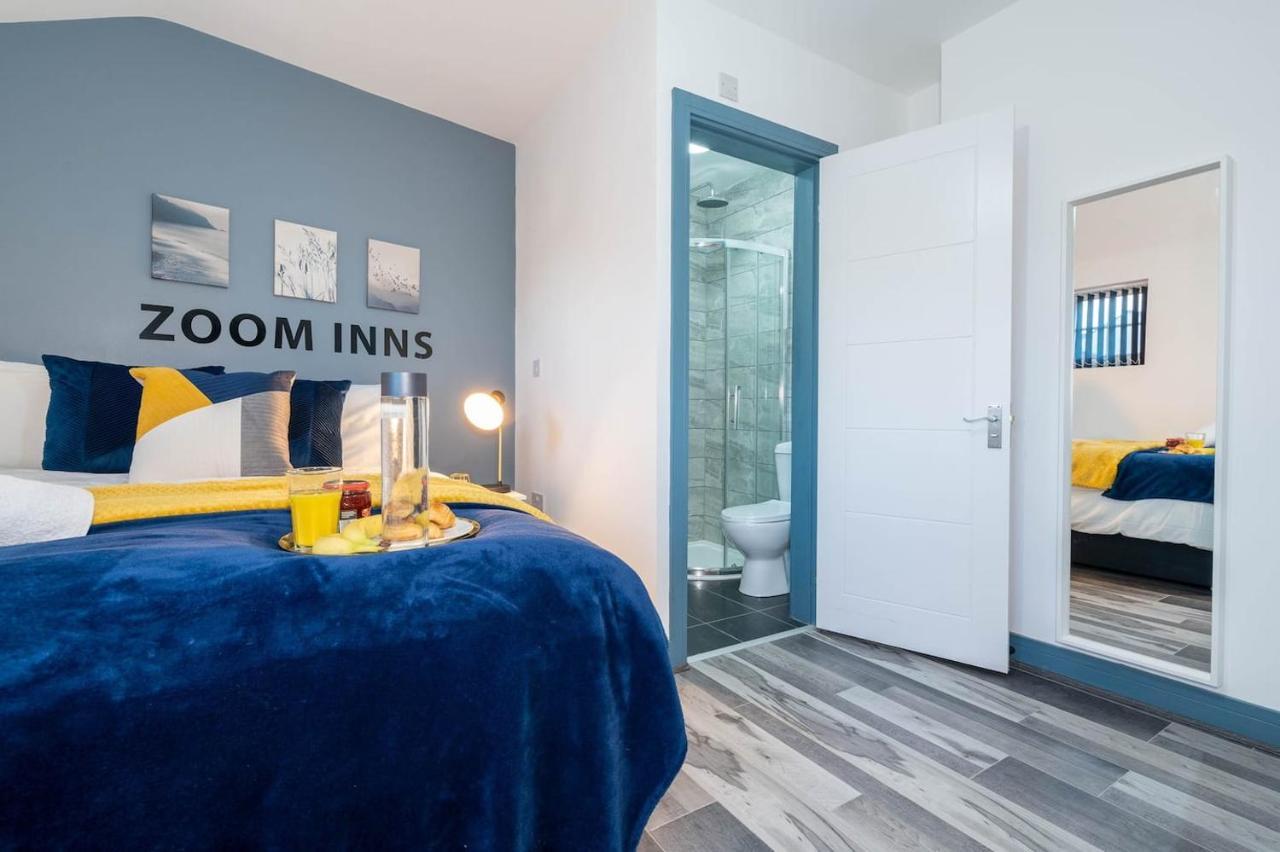 Trendy Studio In Vibrant West Midlands Lägenhet Birmingham Exteriör bild
